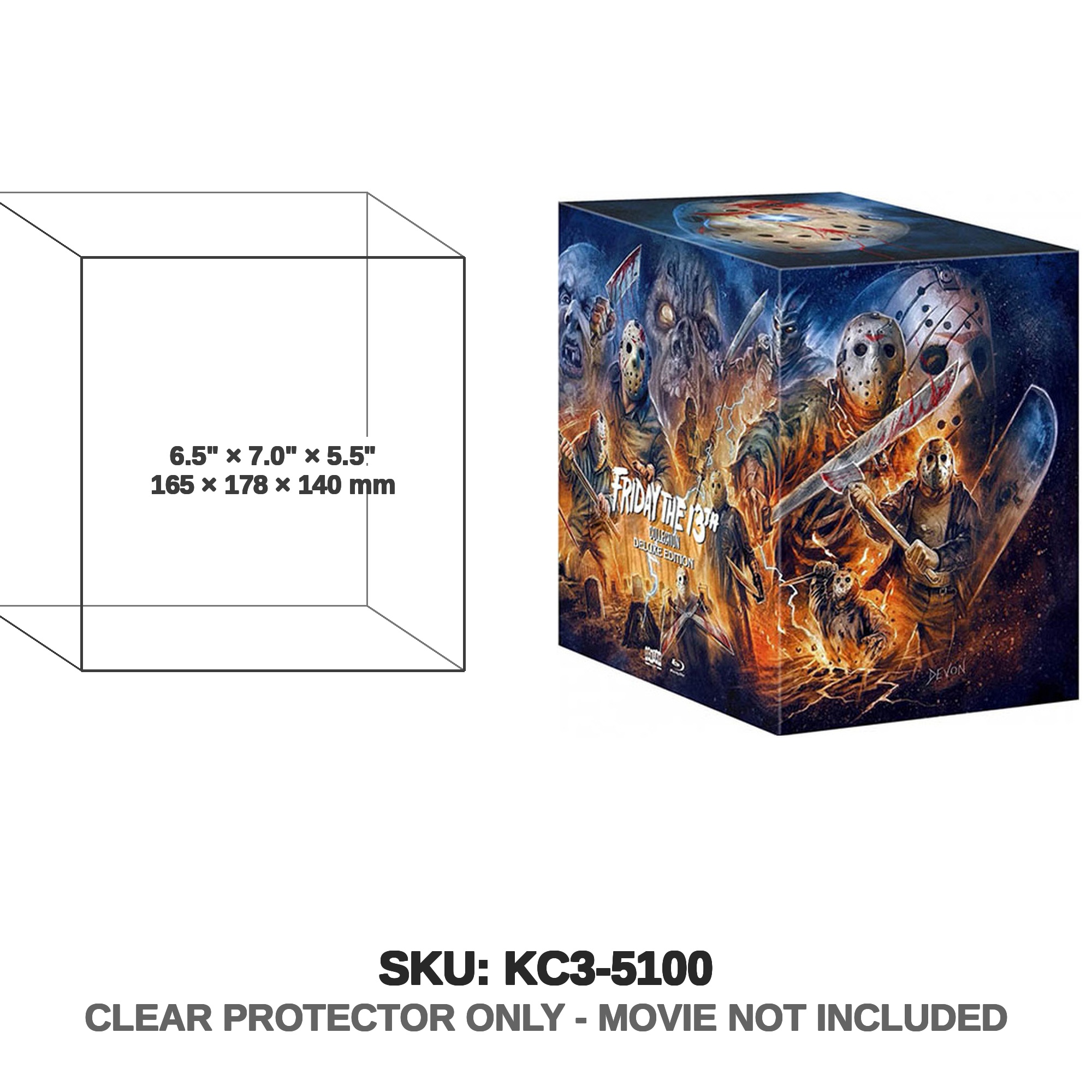 Protector For Scream Factory - Friday the 13th Collectio | Katana