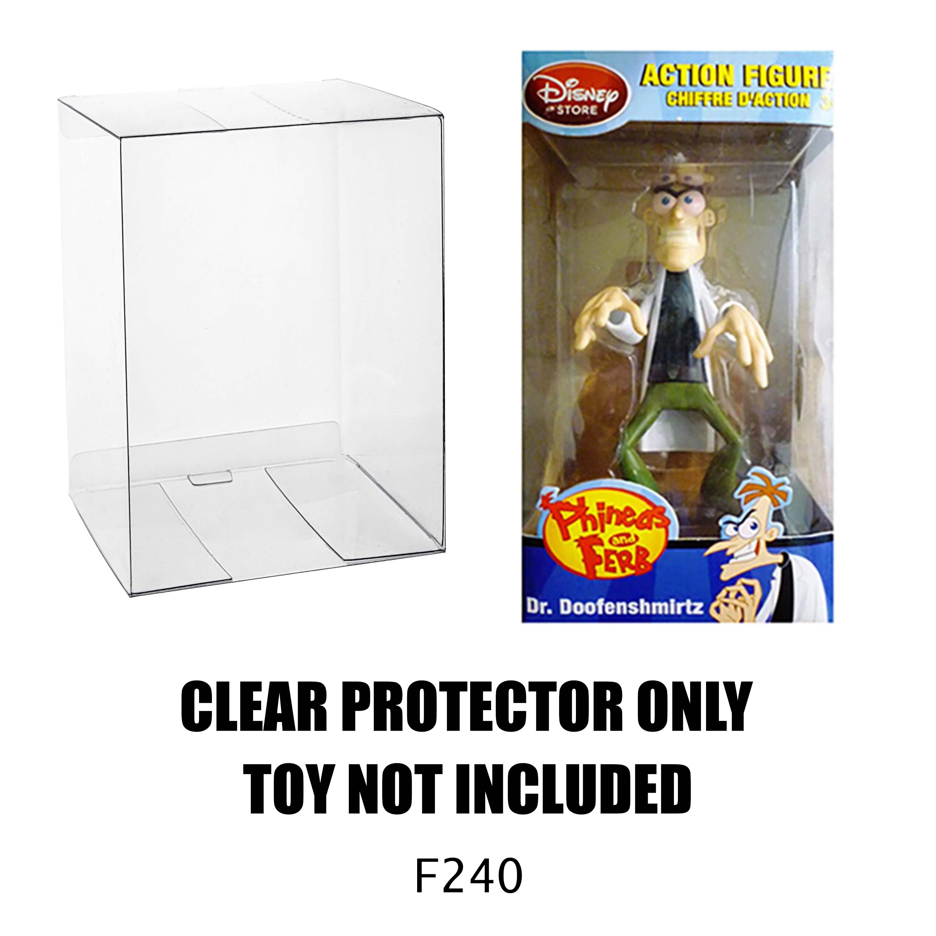 Protector For Funko Disney Store Action Figure Phineas and Ferb