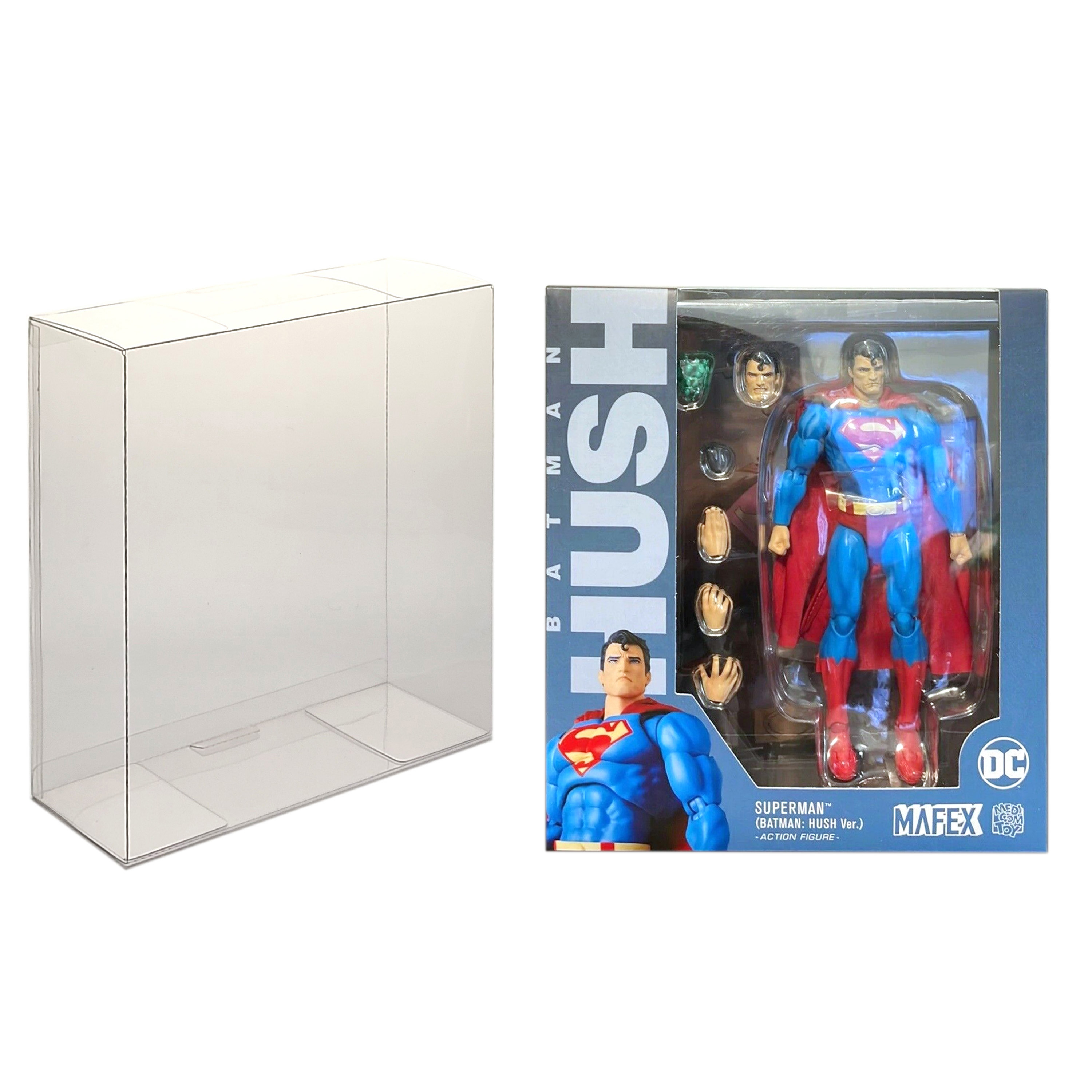 美品】マフェックスSUPERMAN HUSH Ver. スーパーマンフィギュアM