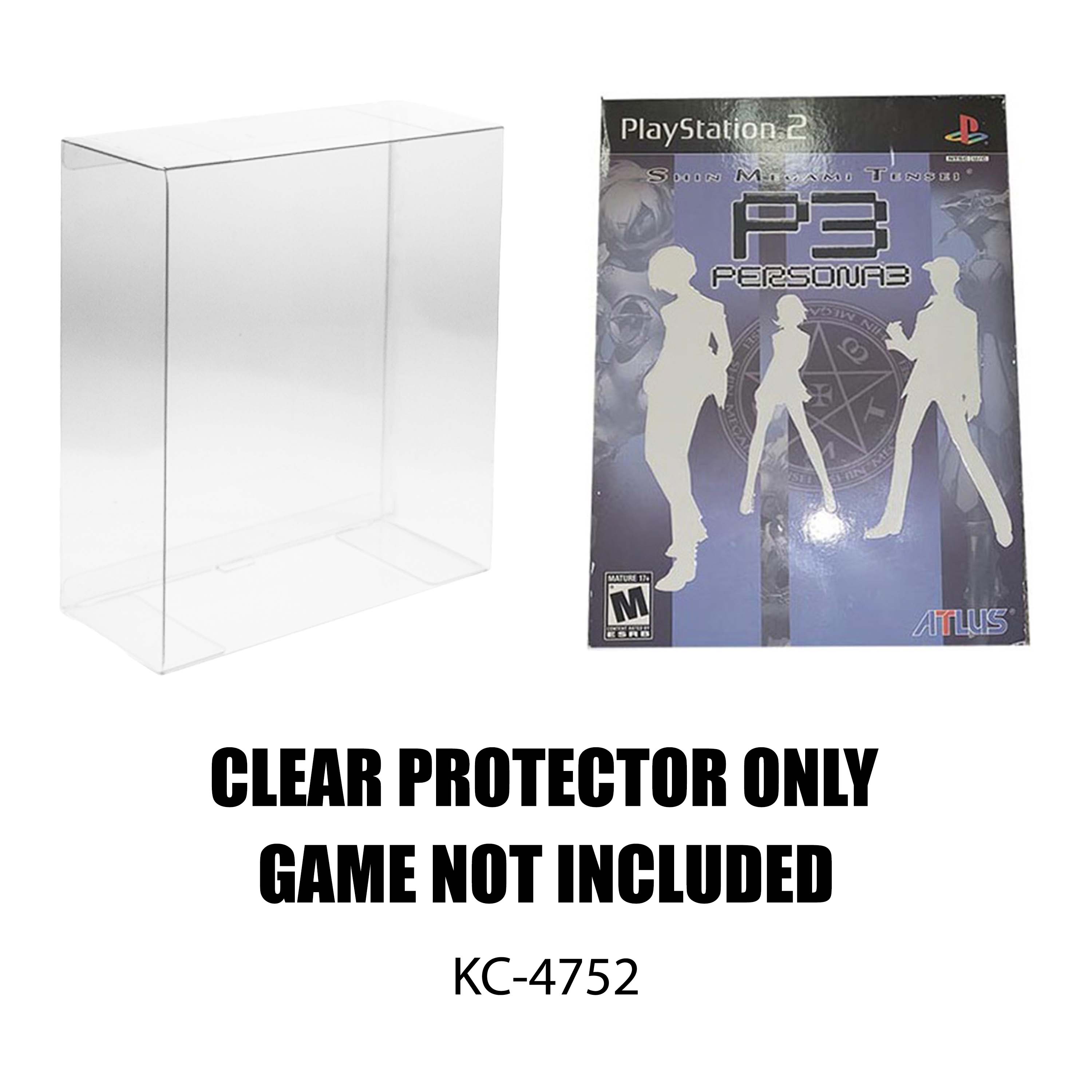 Protector For Shin Megami Tensei Persona 3 Limited Edition