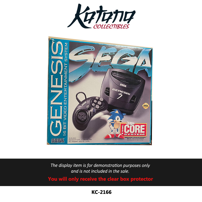 Protector For Sega Genesis 3 - The CORE System - Katana 