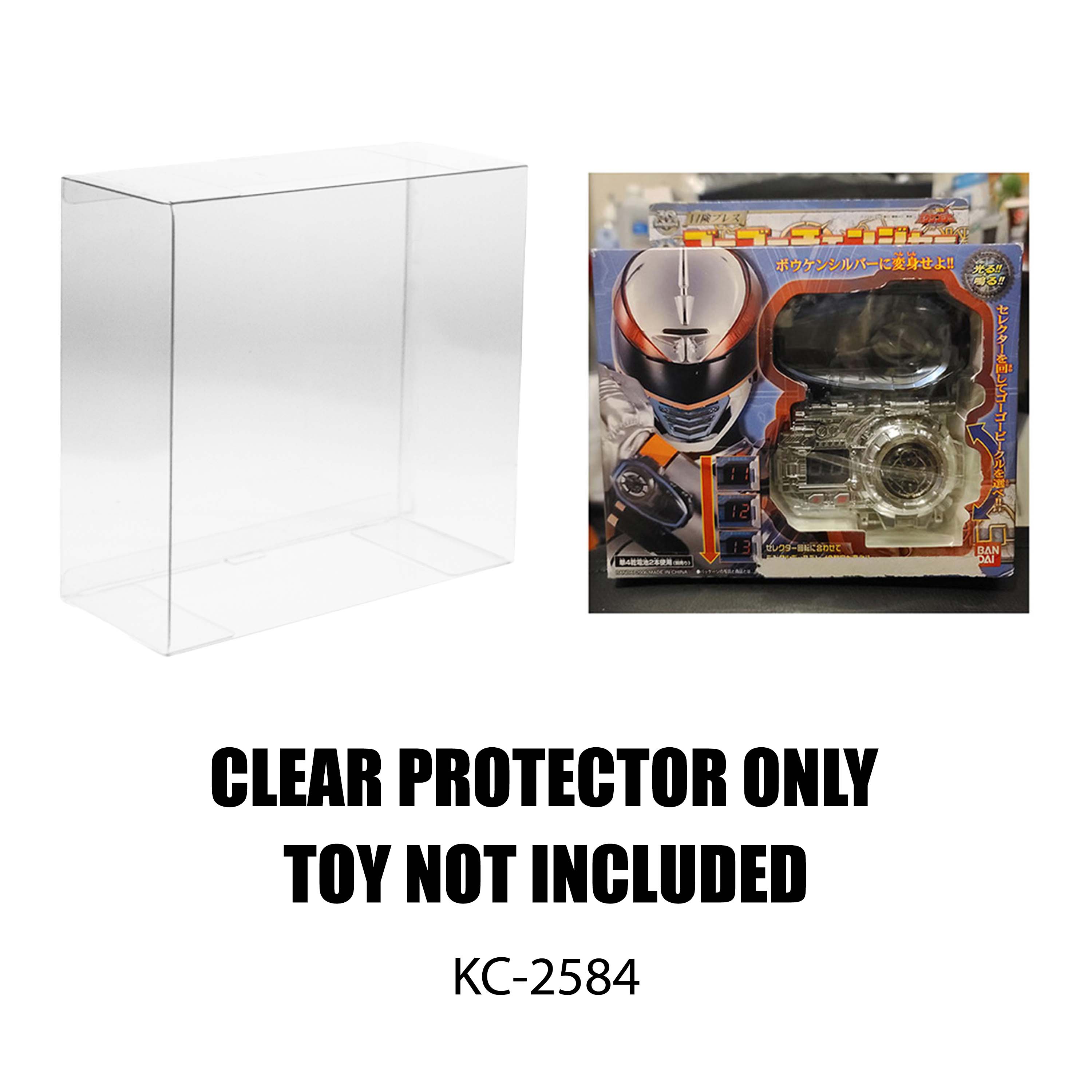Protector For Boukenger Bouken Silver GoGo Changer Morpher
