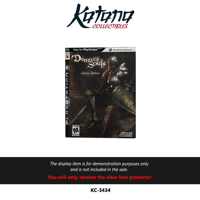 Protector For Demons Souls Deluxe Edition - Katana Collectibles