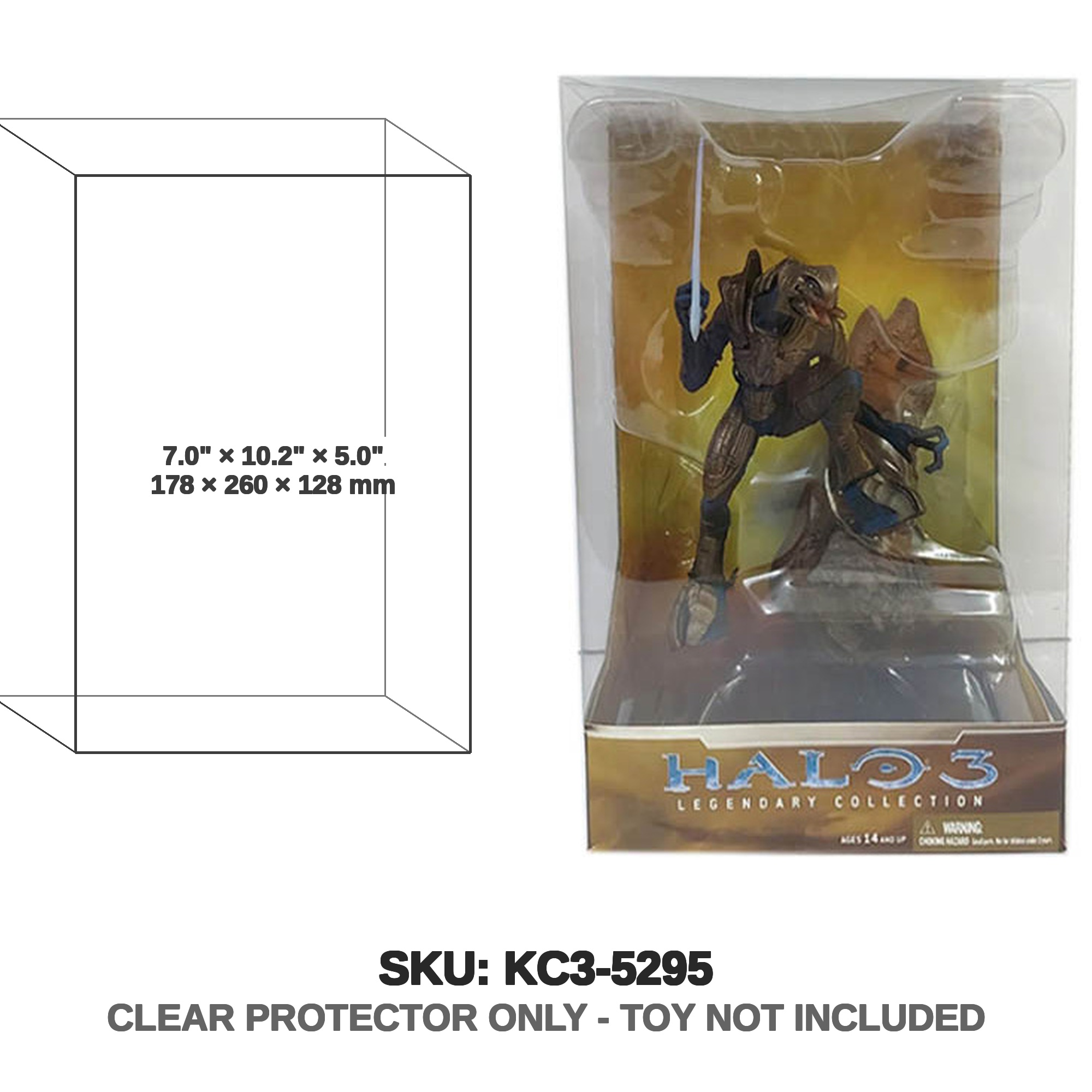 Protector For Arbiter Halo Legendary collection Katana