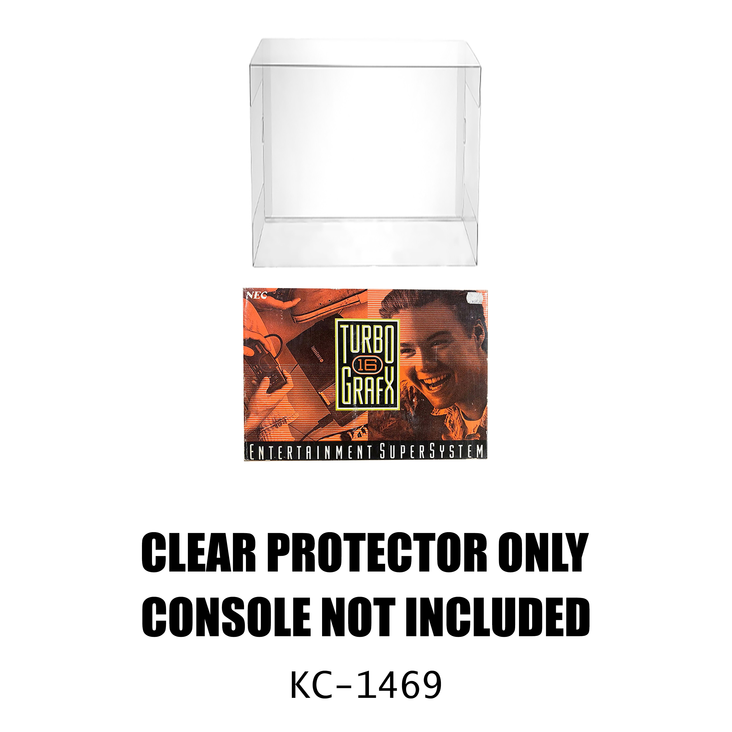 Protector For Turbo Grafx 16 Console Video Game by NEC