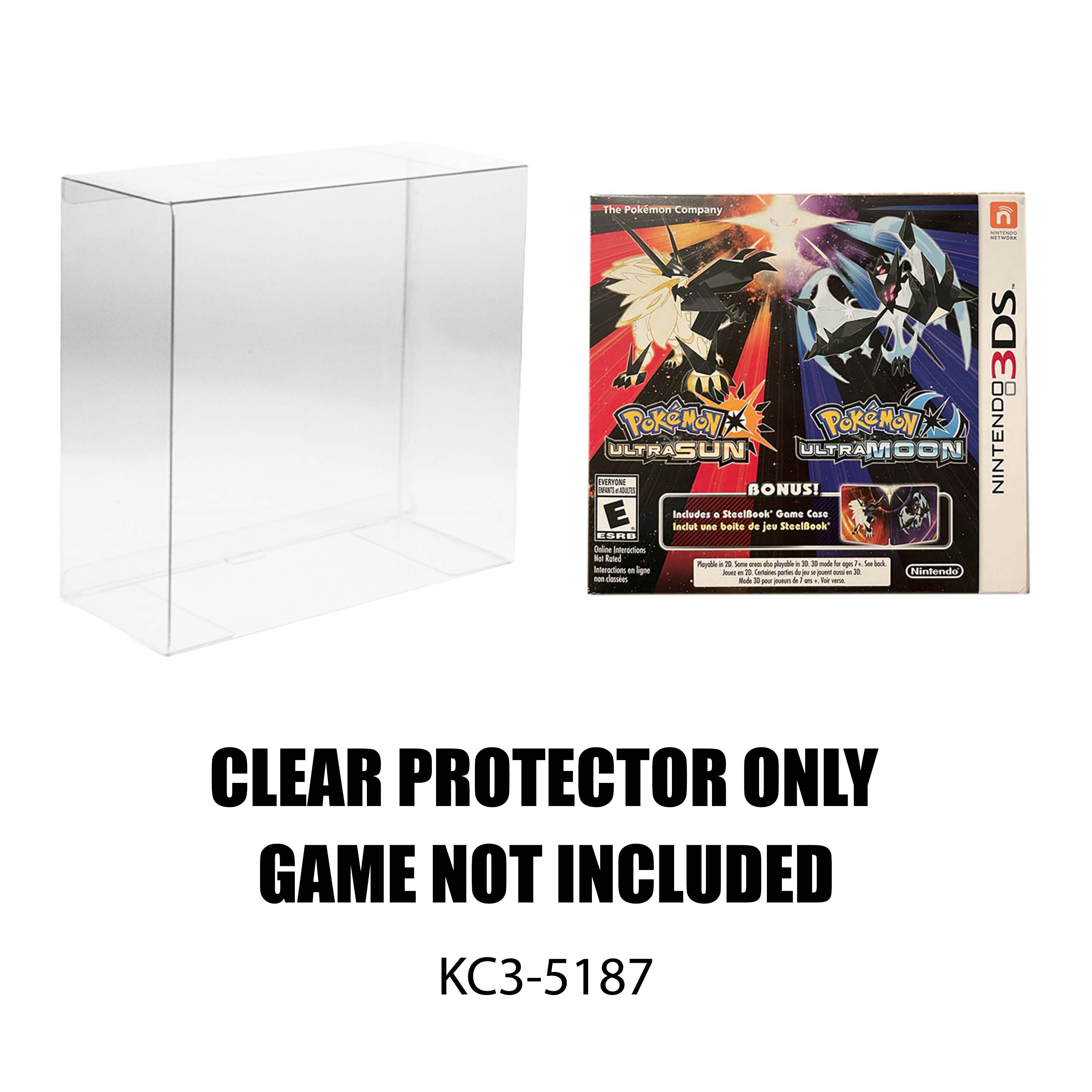Protector For Pokemon Ultra Sun & Ultra Moon Dual Pack with