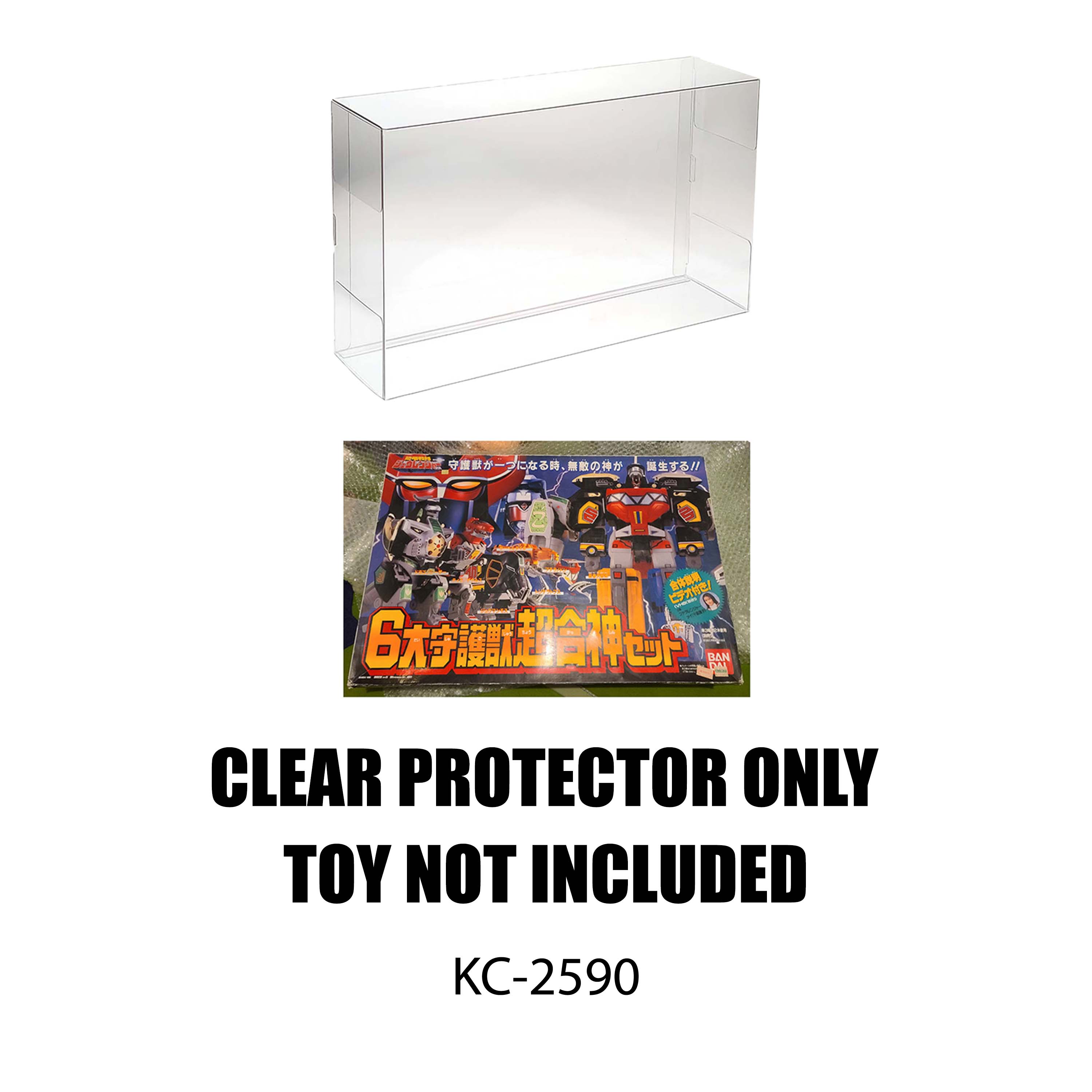 Protector For Zyuranger Daizyujin Dragon Caesar Gift Set