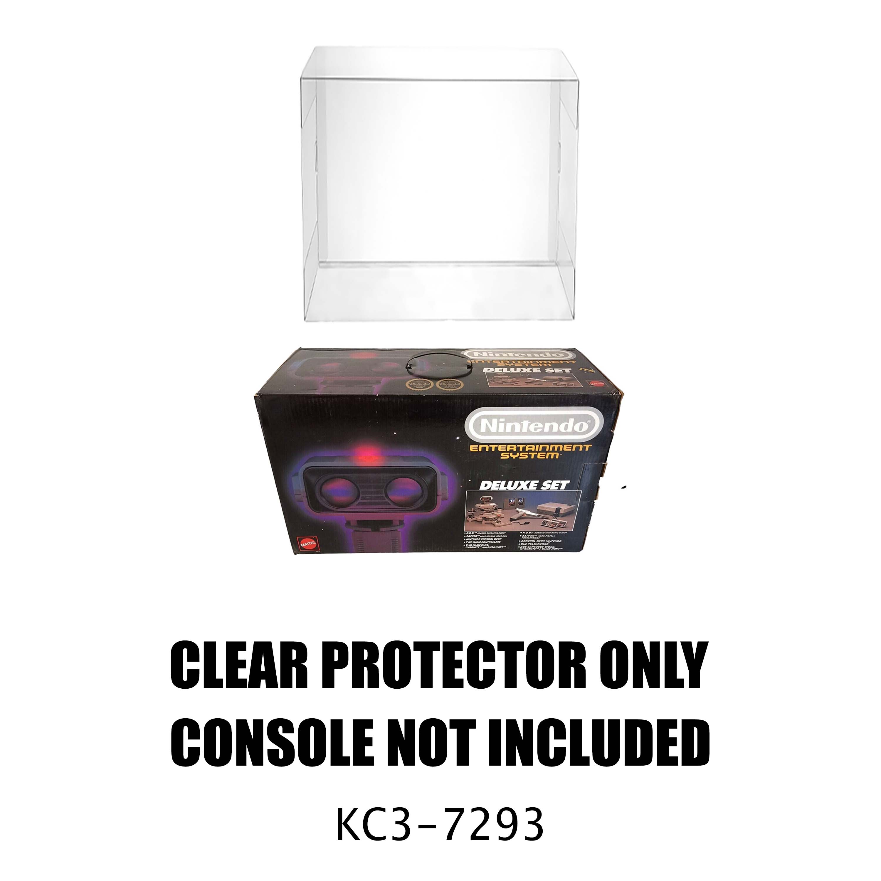 Protector For Nintendo Entertainment System Deluxe Set