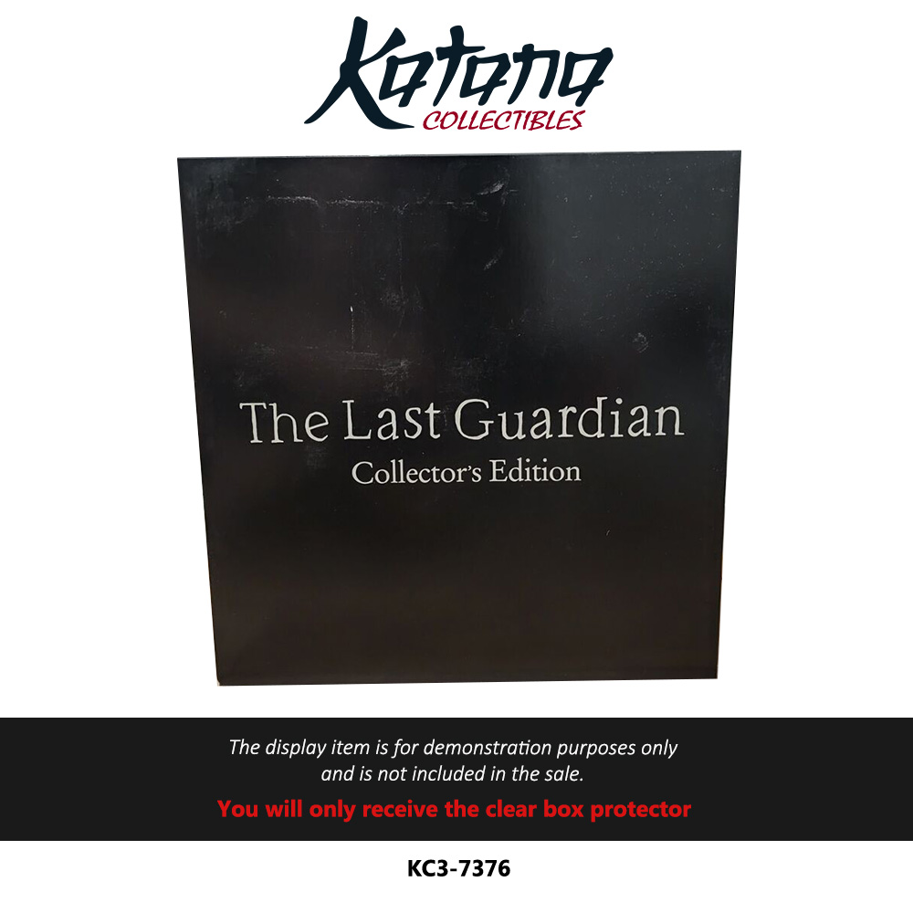 The Last Guardian for PlayStation 3, last guardian collector's edition 