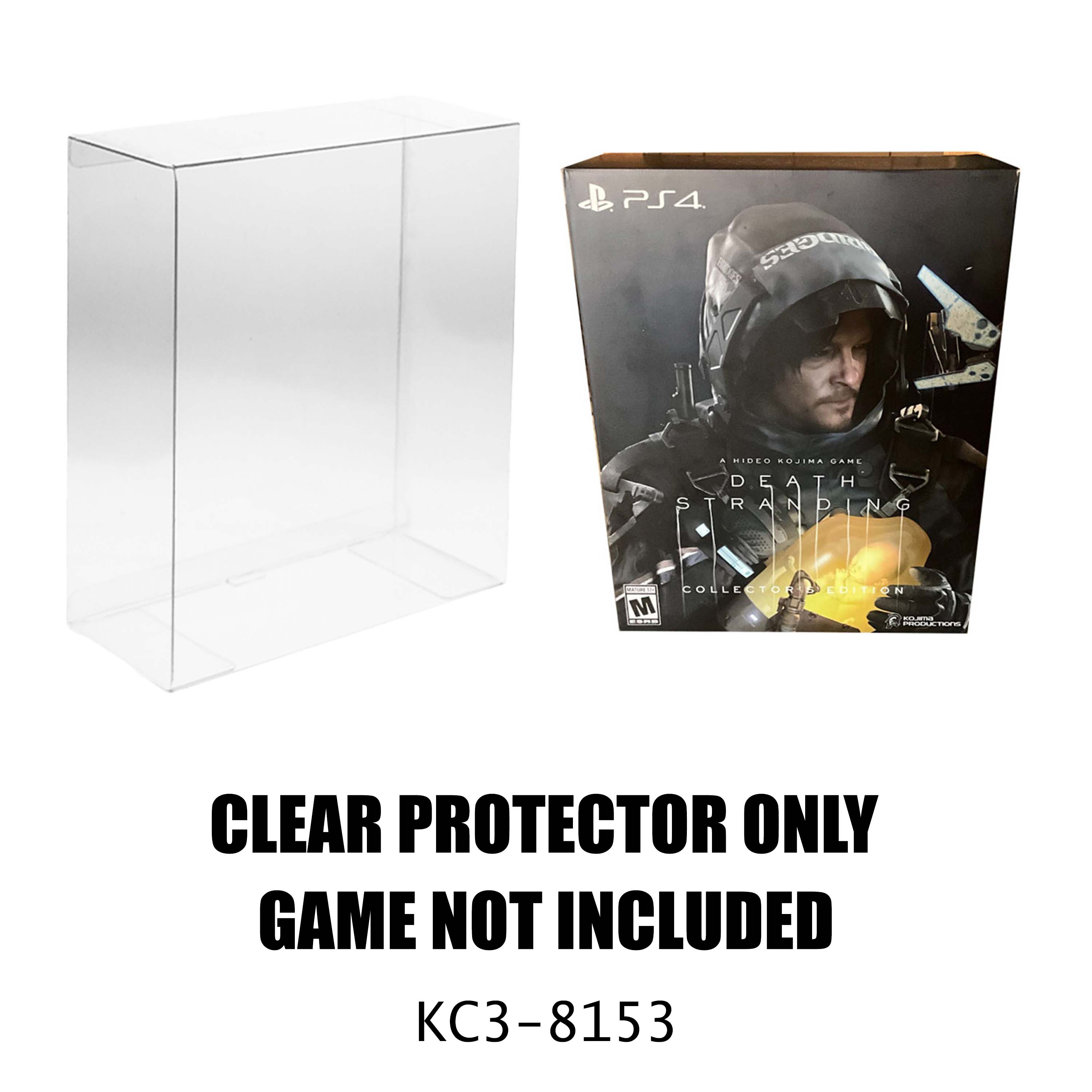ゲームキャラクター DEATH STRANDING COLLECTOR'S EDITION NEW PlayStation 4 DEATH STRANDING Collector's Edition Hideo