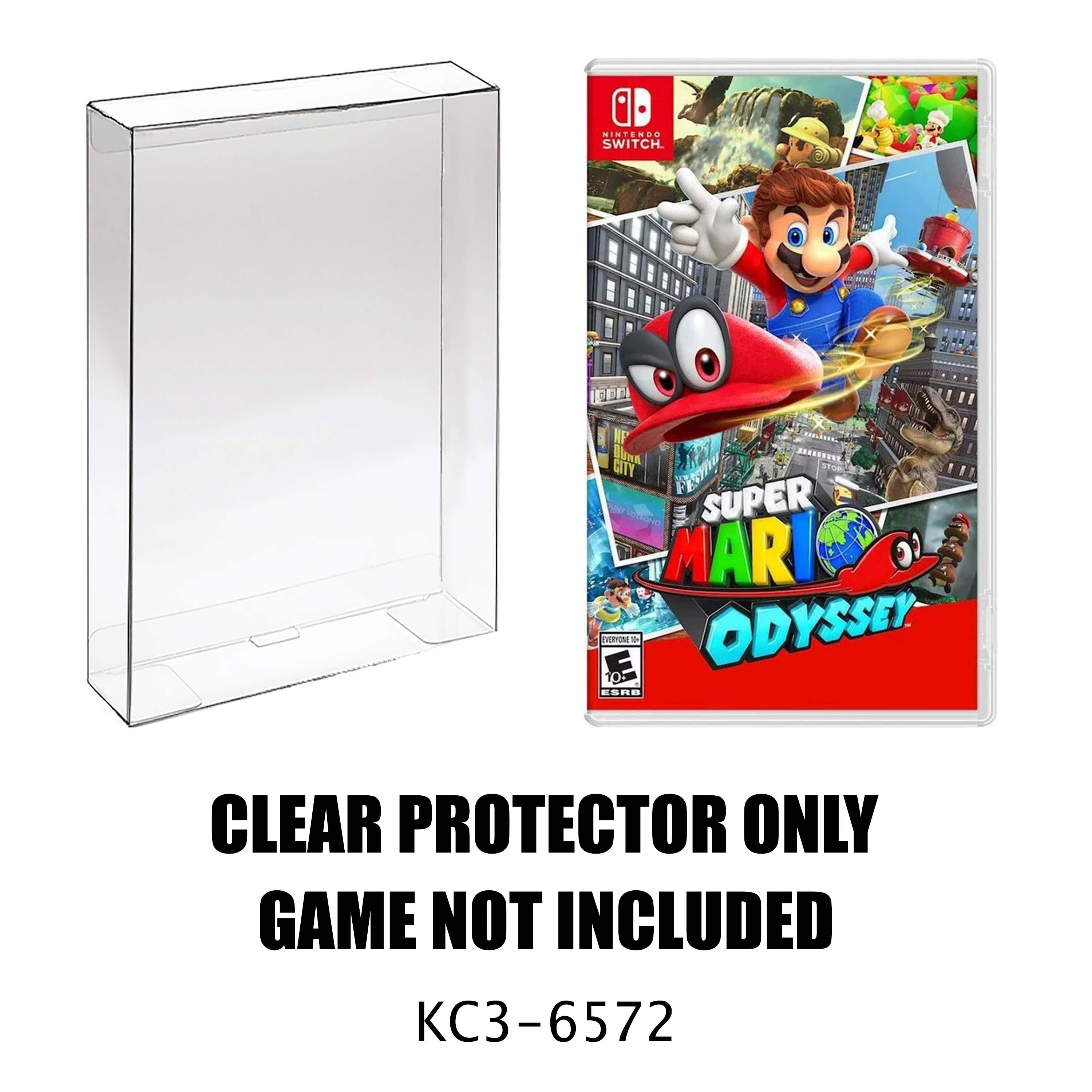Protector For Standard Size Nintendo Switch Game Case