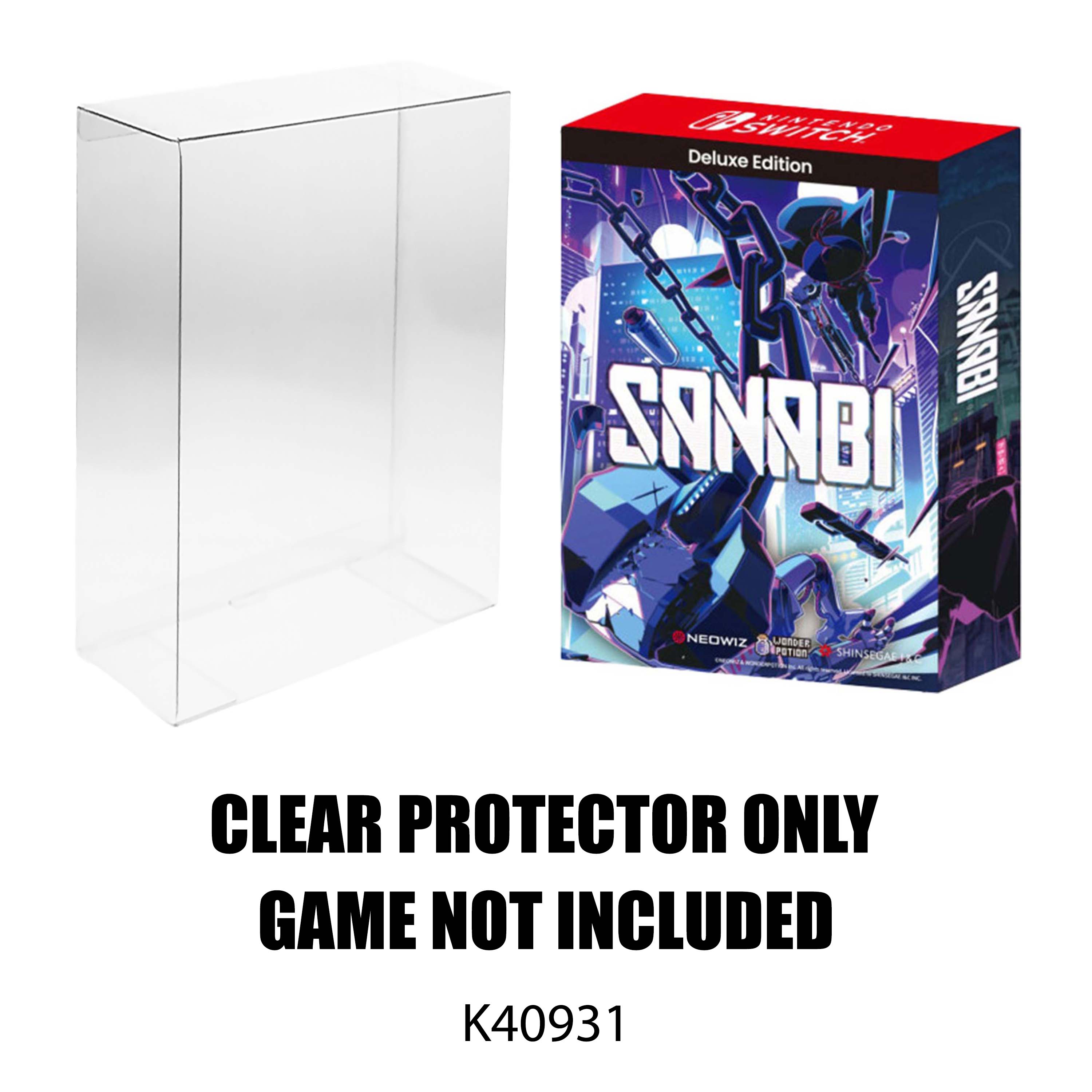 Protector For Nintendo Switch Sanabi Deluxe Edition (Ver.Kor