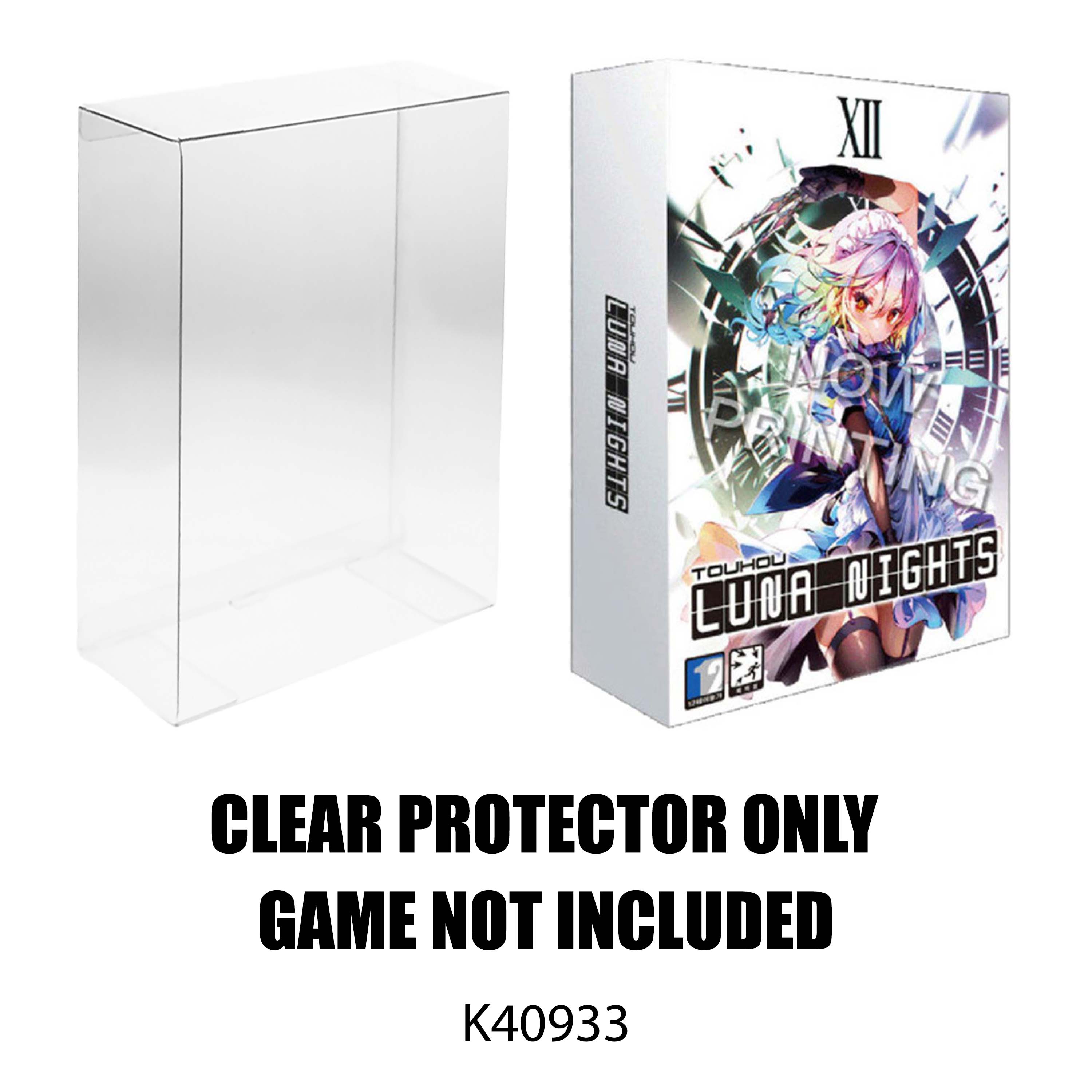 Protector For Nintendo Switch Touhou Luna Nights Deluxe