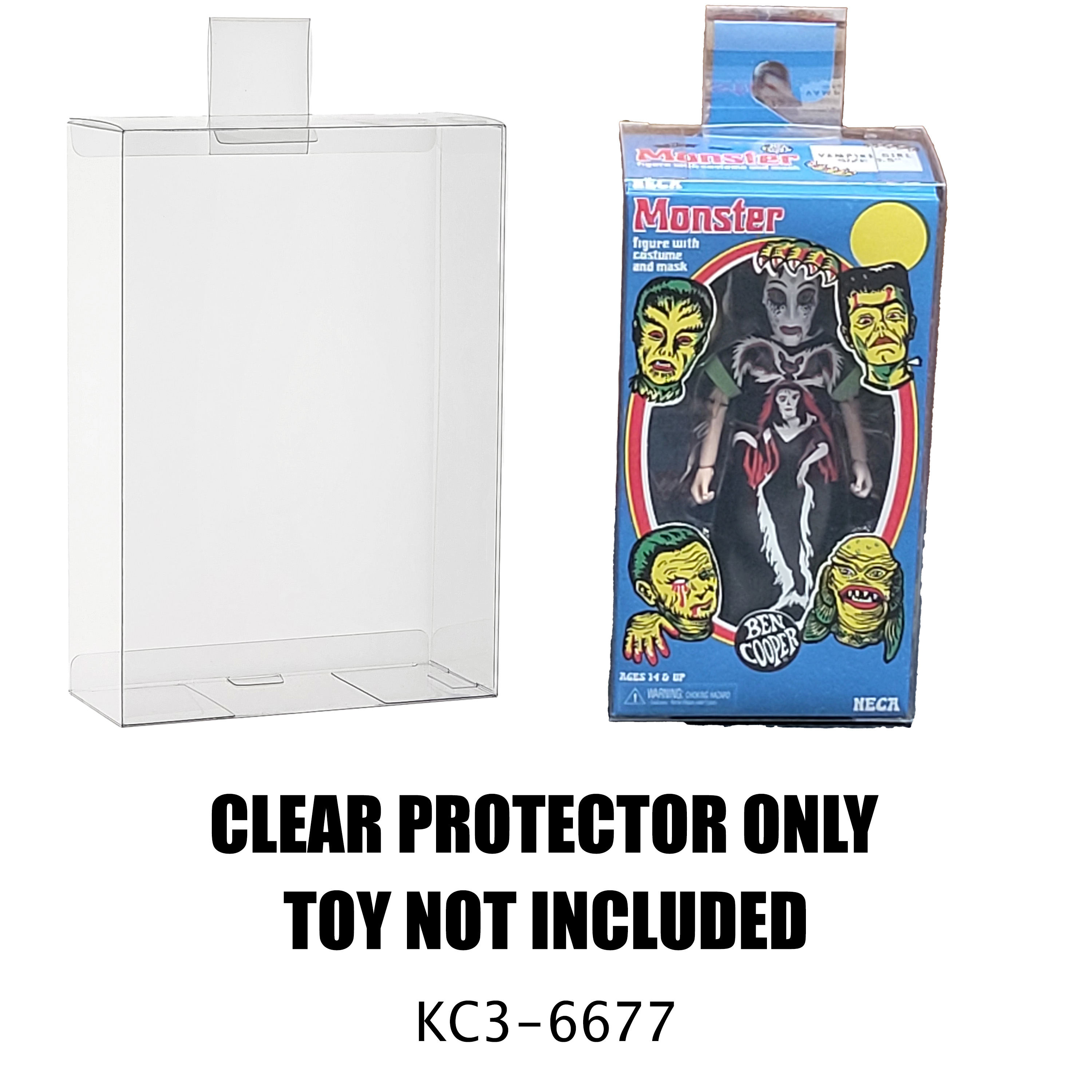 Protector For NECA Ben Cooper Monster Figure With Costume