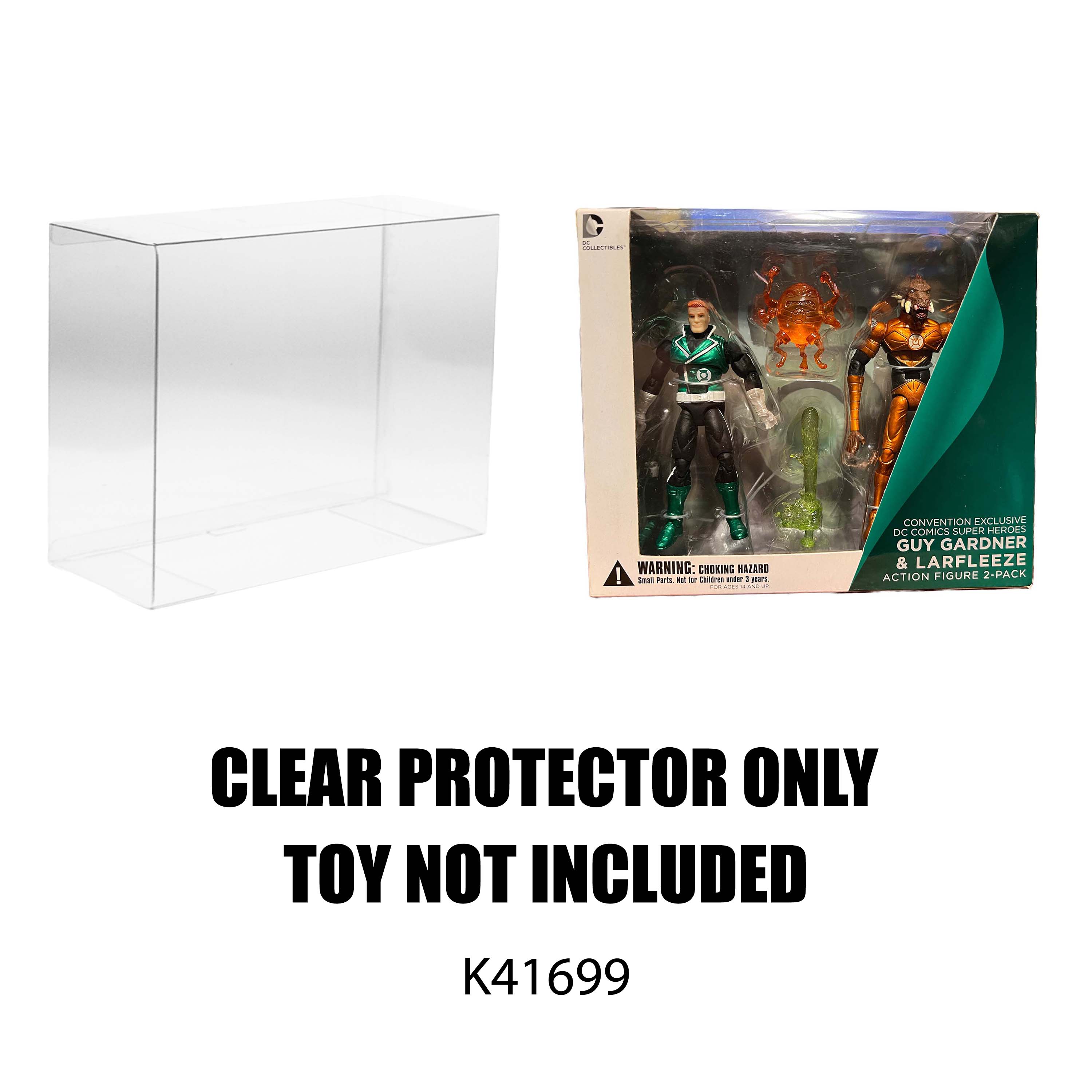 Protector For Green Lantern Guy Gardner & Larfleeze Action