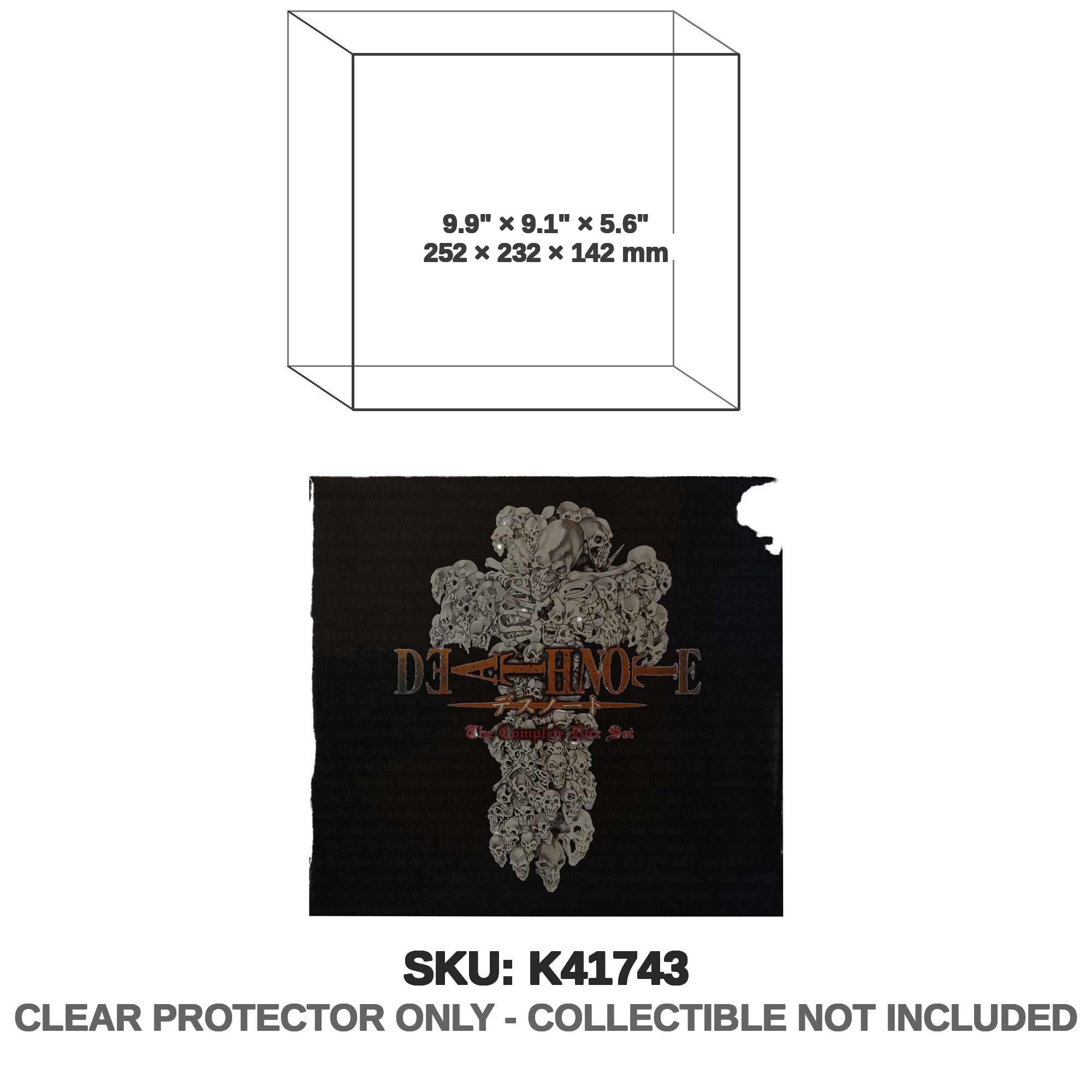 DEATH NOTE　プレミアムコミックスカバー 大場つぐみ×小畑健 デスノート プレミアムコミックスカバー