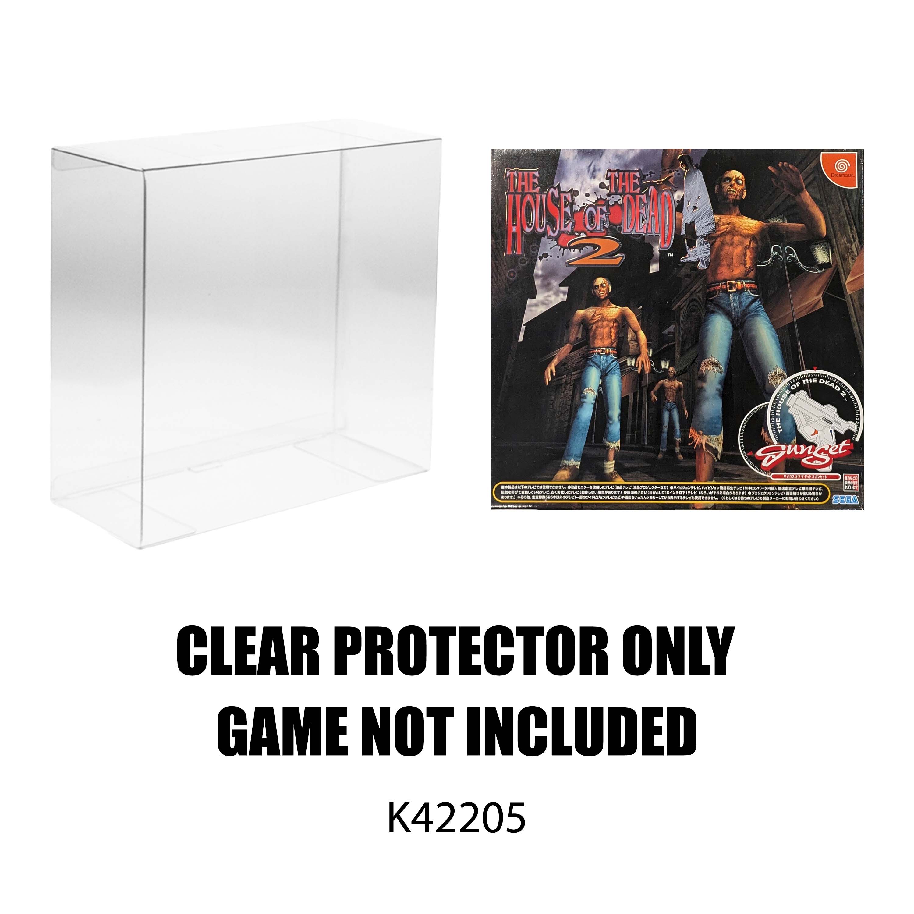 Protector For Dreamcast The House of the Dead 2: Gun Set (JP