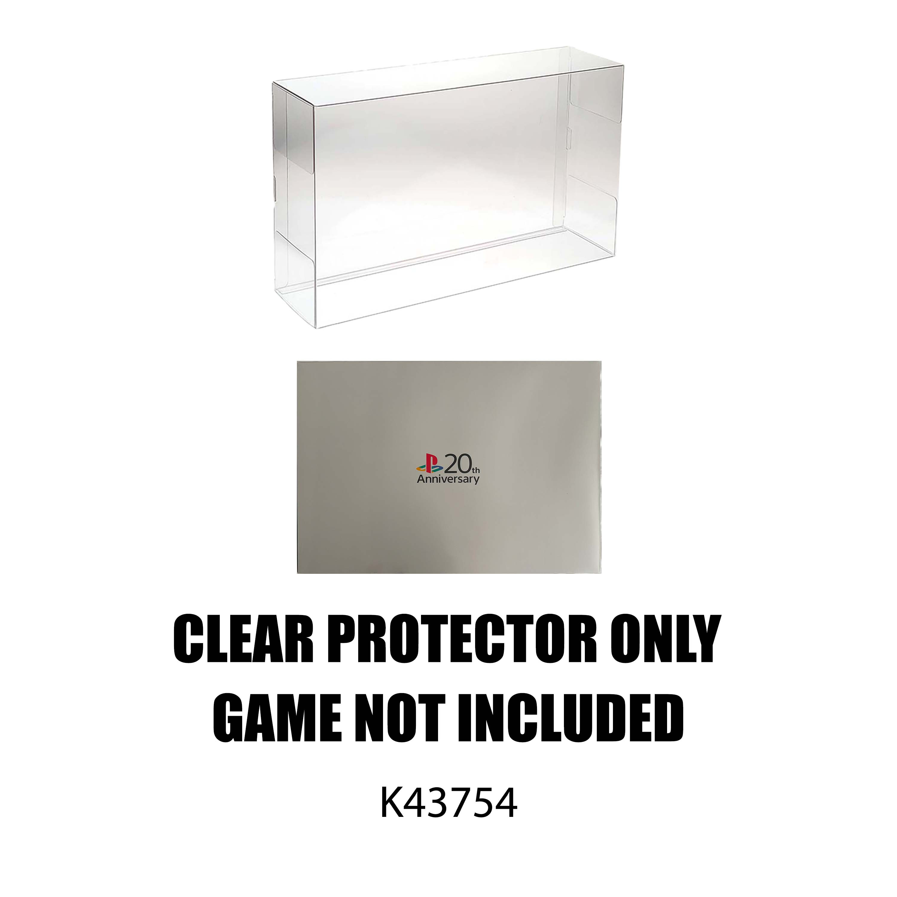 Protector For Playstation 4 20th Anniversary Edition