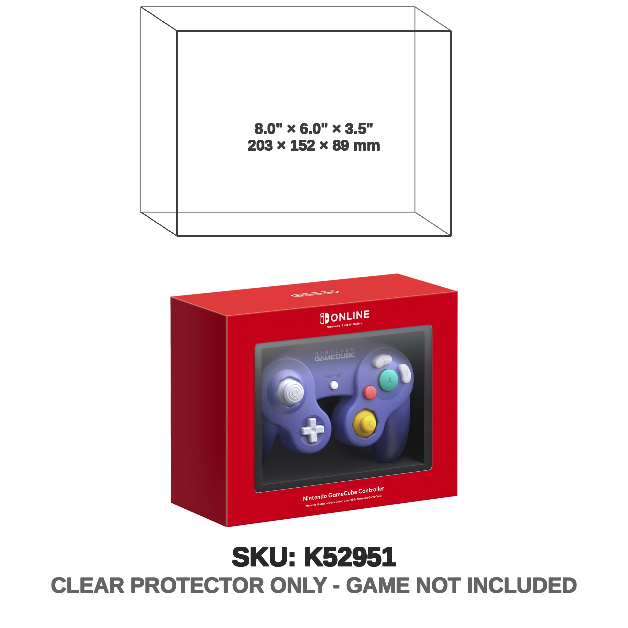 Nintendo Switch NINTENDO GAMECUBE Nintendo GameCube™ – Nintendo Classics for Nintendo Switch 2