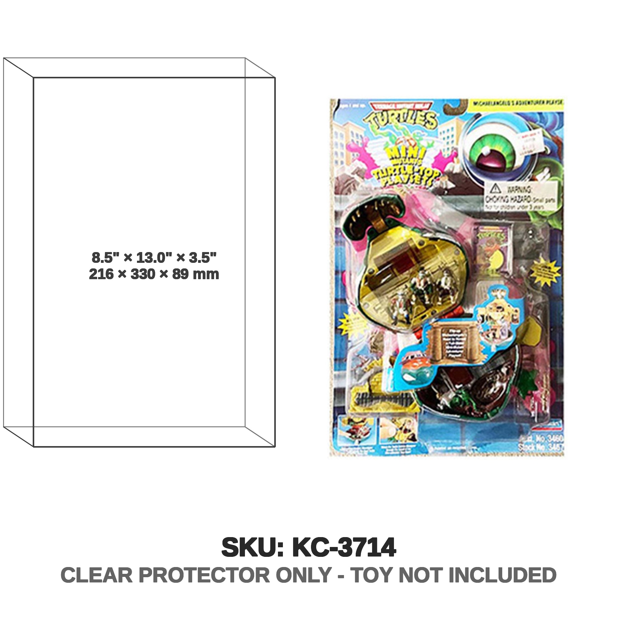 Protector For Teenage Mutant Ninja Turtles Mini Mutants Safari Set