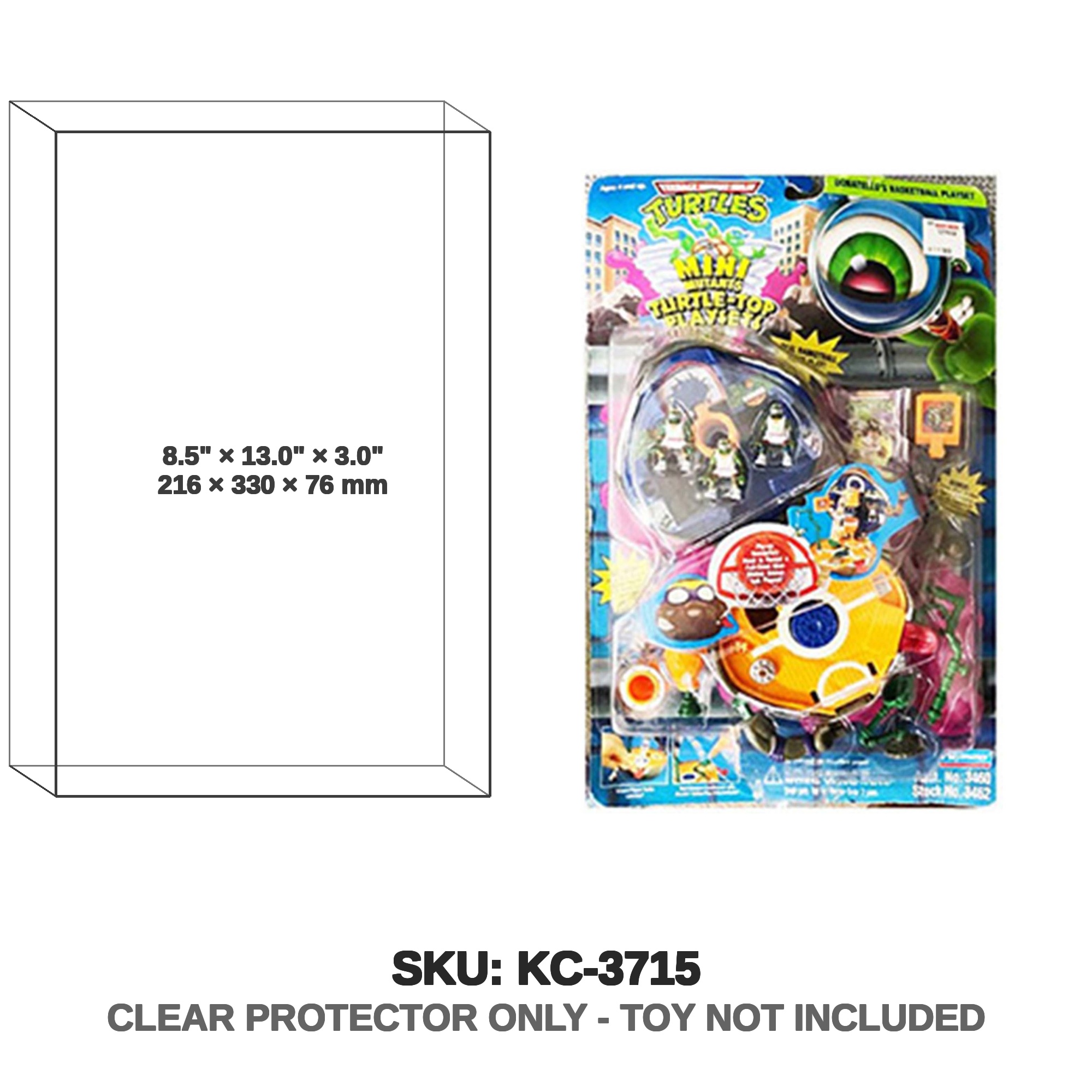 Protector For Teenage Mutant Ninja Turtles Mini Mutants Basketball