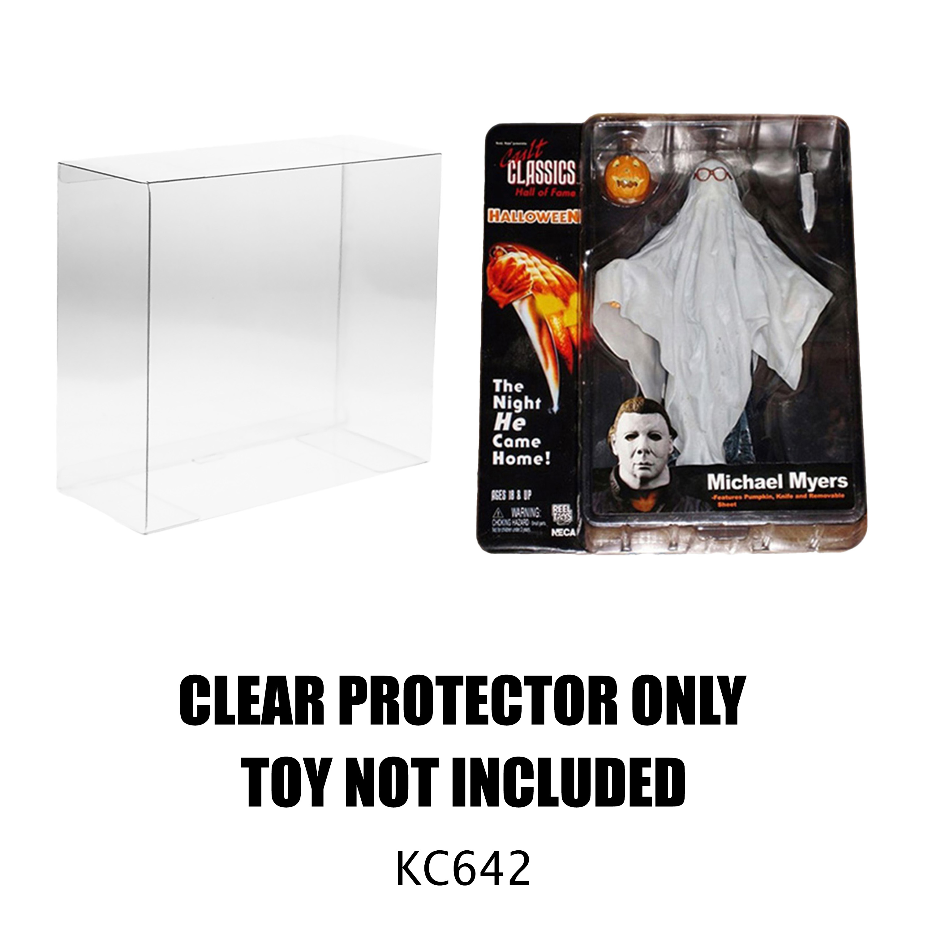 Protector For NECA Cult Classics Halloween Michael Myers