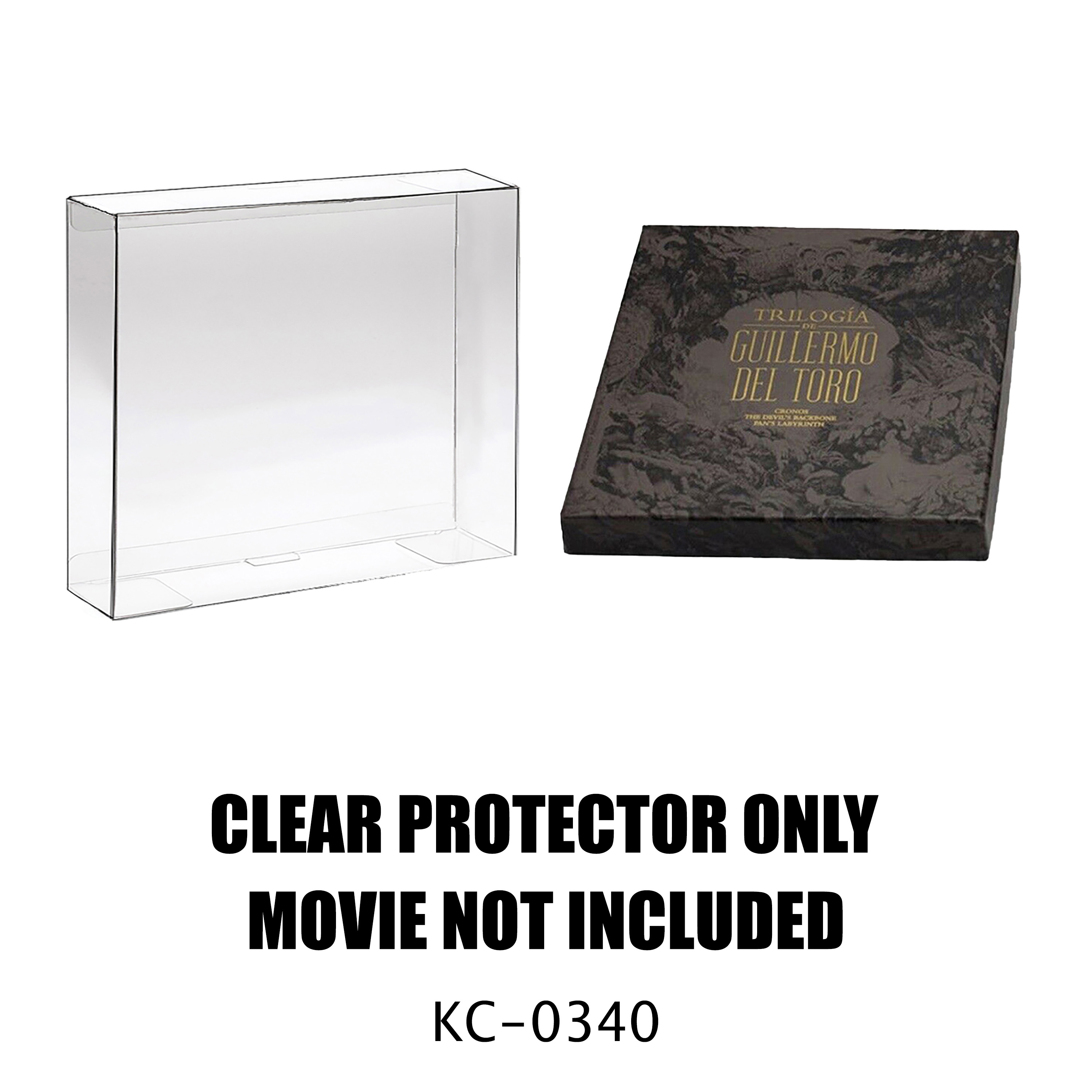 Protector For The Criterion Collection - Blu Ray Del Toro