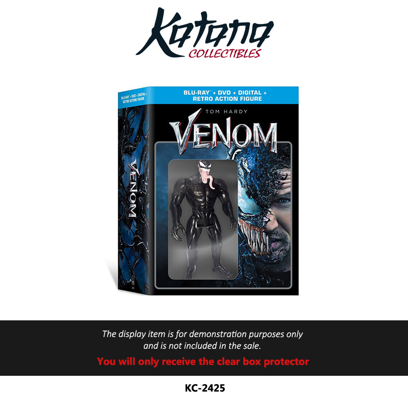 Protector For Venom (Walmart Exclusive) (Blu-ray + DVD + Action Figure)