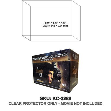 CASE OF Waive DVD ドキュメントA,Bセット Protector For Shout Factory In Search of The Complete | Katana