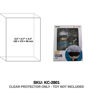 Protector For Nendoroid Satoru Gojo 1528 - Katana Collectibles