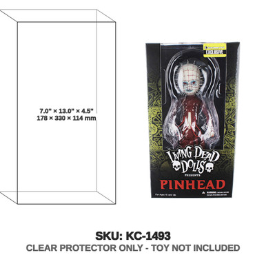 Protector For Mezco Toyz Pinhead Living Dead Doll - Katana