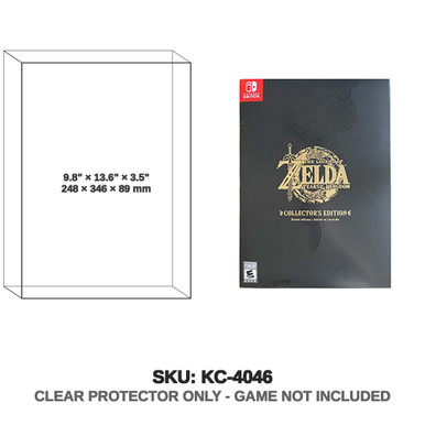 Protector For The Legend of Zelda: Tears of the Kingdom