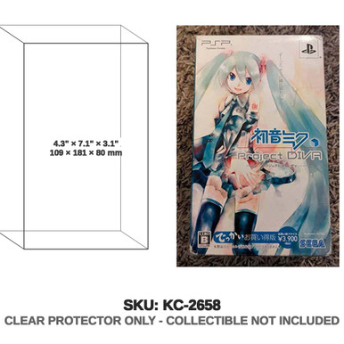 Protector For Sega Hatsune Miku Project Diva PSP Sega | Katana