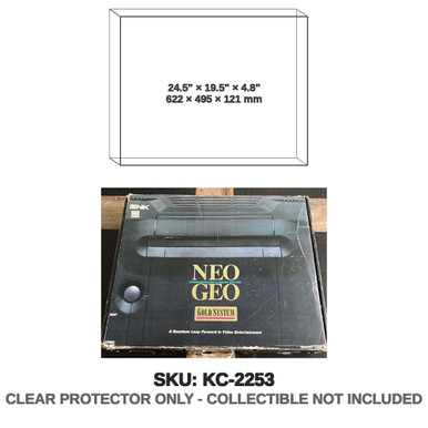 Protector For SNK Neo Geo AES Gold System SNK | Katana Collectibles