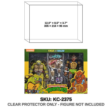 Protector For NECA Teenage Mutant Ninja Turtles Tokka &  | Katana