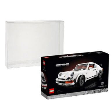 Porsche 911 Acrylic Display Stand for LEGO Creator Model 10295