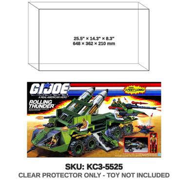 Protector For Rolling Thunder G.I. Joe Vehicle Hasbro | Katana
