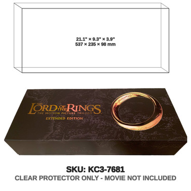 Protector For HDZETA Lord of the Rings Motherbox - Katana Collectibles