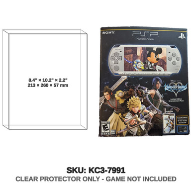 Protector For PSP-3000 Kingdom Hearts Birth By Sleep Limited