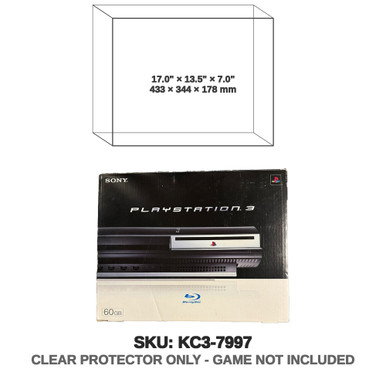 Protector For PlayStation 3 Launch System 20GB/60GB Box | Katana
