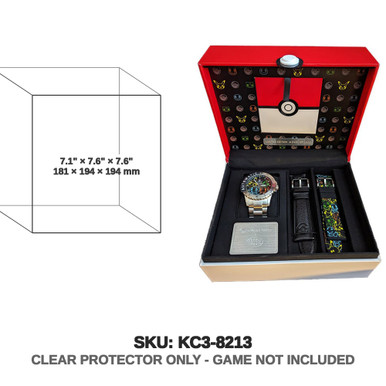 Protector For Fossil Pokémon Kanto First Partners Stainl | Katana
