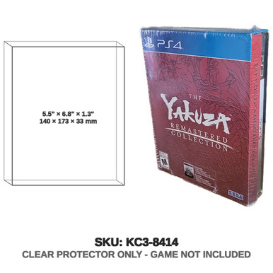 Protector For The Yakuza Remastered Collection Day One E | Katana