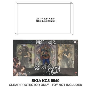 Protector For Three Faces of Foley WWE Ringside Exclusiv | Katana