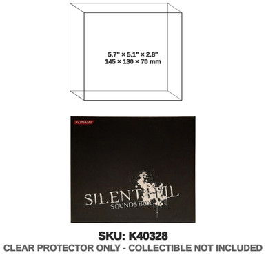 Protector For Silent Hill Sounds Box Konami | Katana Collectibles