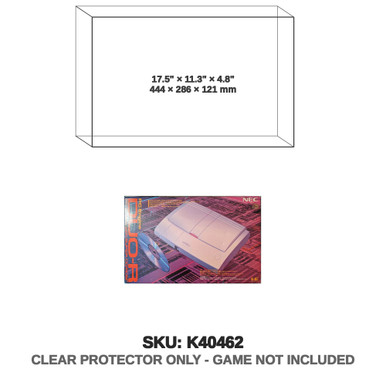 Protector For Nec Pc Engine Duo-R Console | Katana Collectibles