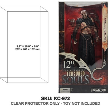 Protector For Tortured Souls Clive Barker 12 inch Figure | Katana