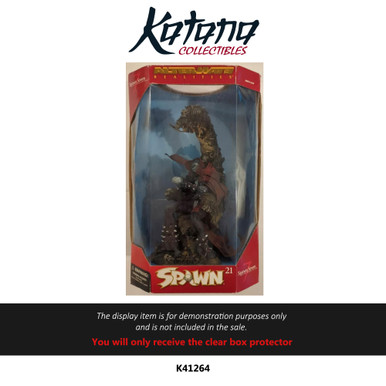Protector For Spawn On Throne Alternate Realities Spawn Vii Deluxe Box  Figure Edition