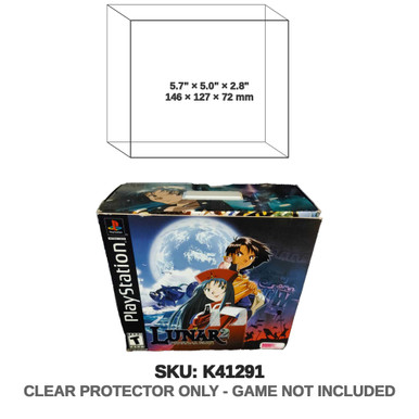 Protector For Lunar 2 Eternal Blue Big Box Bandai | Katana