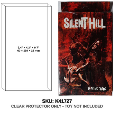 Protector For Konami Silent Hill Playing Cards Konami | Katana