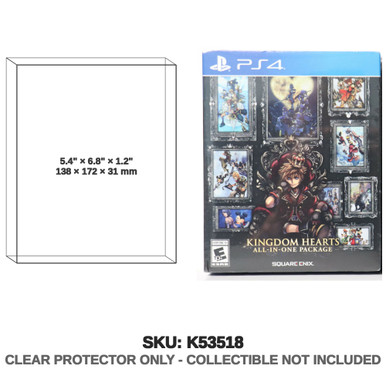 Protector For Kingdom Hearts All-In-One Package PS4 Sony | Katana